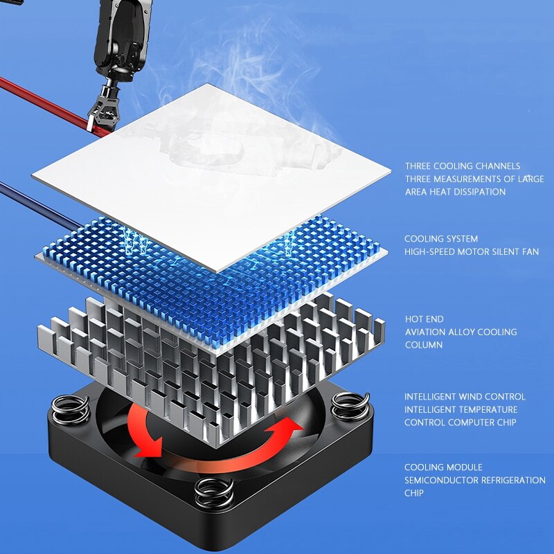 Mobile Phone Radiator Semiconductor Refrigeration Portable Auxiliary Peripheral Mobile Phone Cooling Artifact