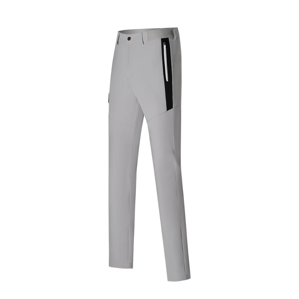 Golf Pants Men's Sports Golf Trouser: Gray / W32