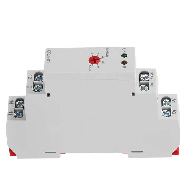 GRL8 to 01 Liquid Level Control Relay Water Level Controller 10A AC/DC 24V to 240V