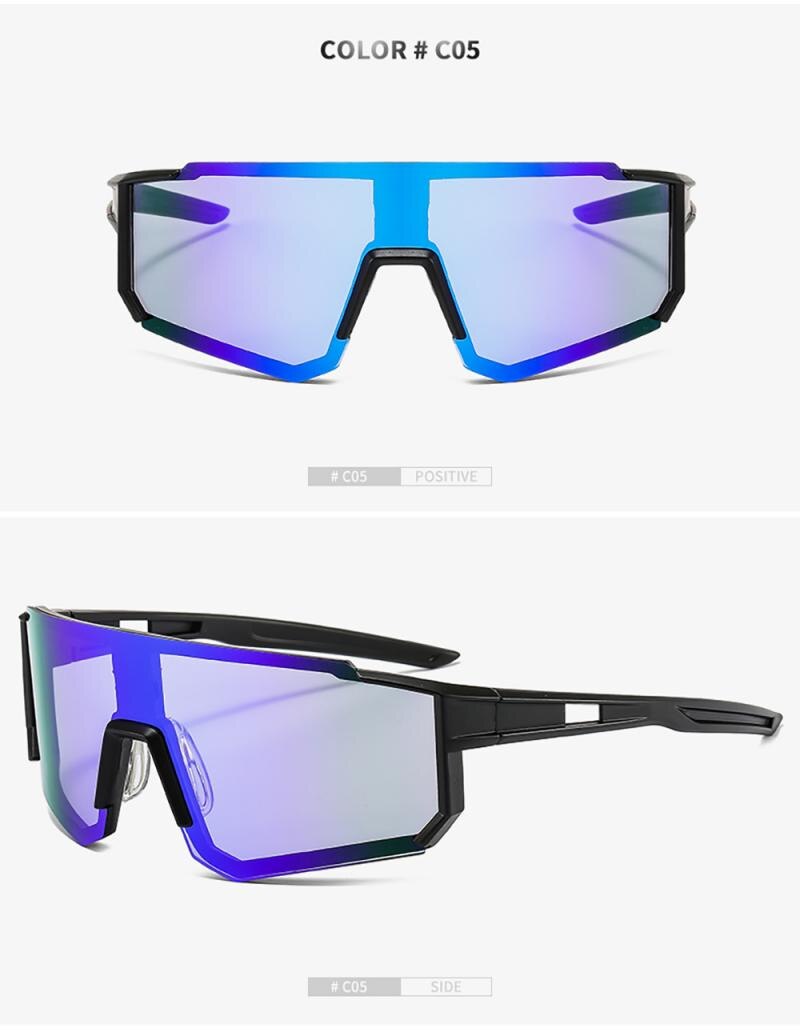 Gepolariseerde 5 Lens Fietsen Bril Racefiets Fietsen Brillen Fietsen Zonnebril Mtb Mountain Fiets Fietsen Bril Zonnebril