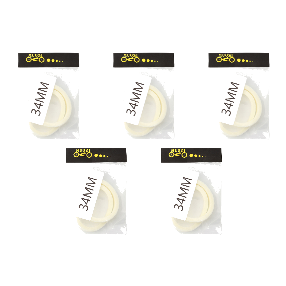 Horquilla para bicicleta, anillo de esponja, sello de absorción de espuma de aceite, retenedor de suspensión, accesorios para bicicleta, 32mm, 30mm, 32mm, 34mm, 35mm, 36mm, 38mm, 40mm: Azul marino