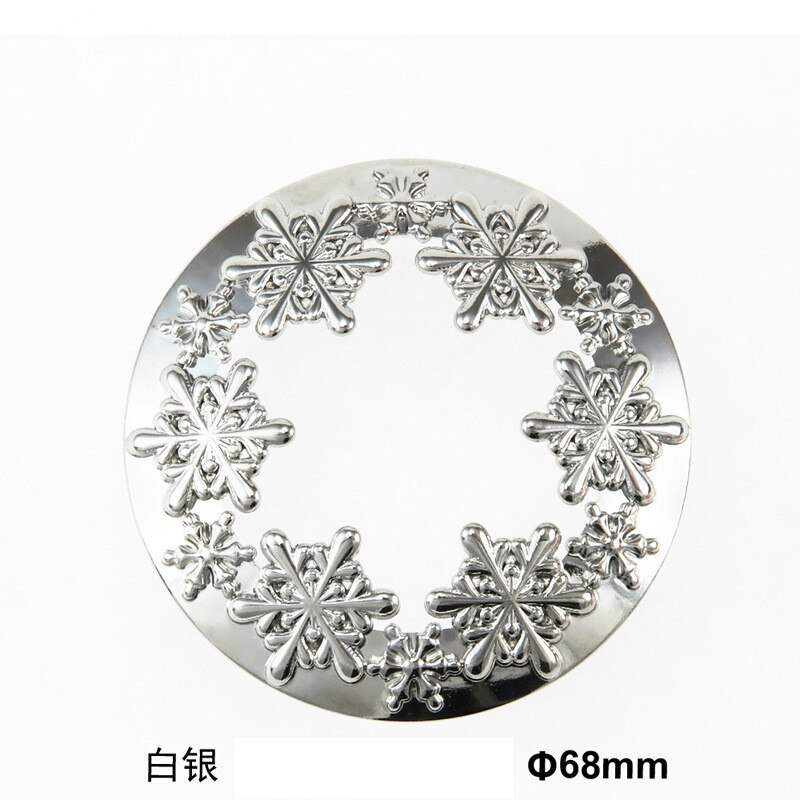Bouchon de bouteille en métal parfumé | Coque de bougie Anti-murale, bouchon de bouteille en métal de style européen et américain: L068-14