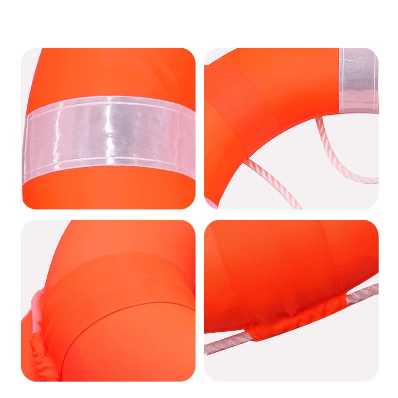 Rettungsring Erwachsene Wasser Rettungs Meeres Feste Schaum Rettungsring Ring Anti Ertrinken Boya Salvavidas Stiefel Zubehör DK50LB