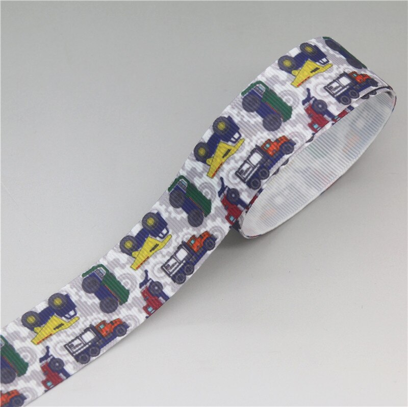 Dhk 7/8 &#39;&#39;5Yards Auto Machine Gedrukt Grosgrain Lint Accessoire Hairbow Hoofddeksels Decoratie Diy Oem C1813: 11771