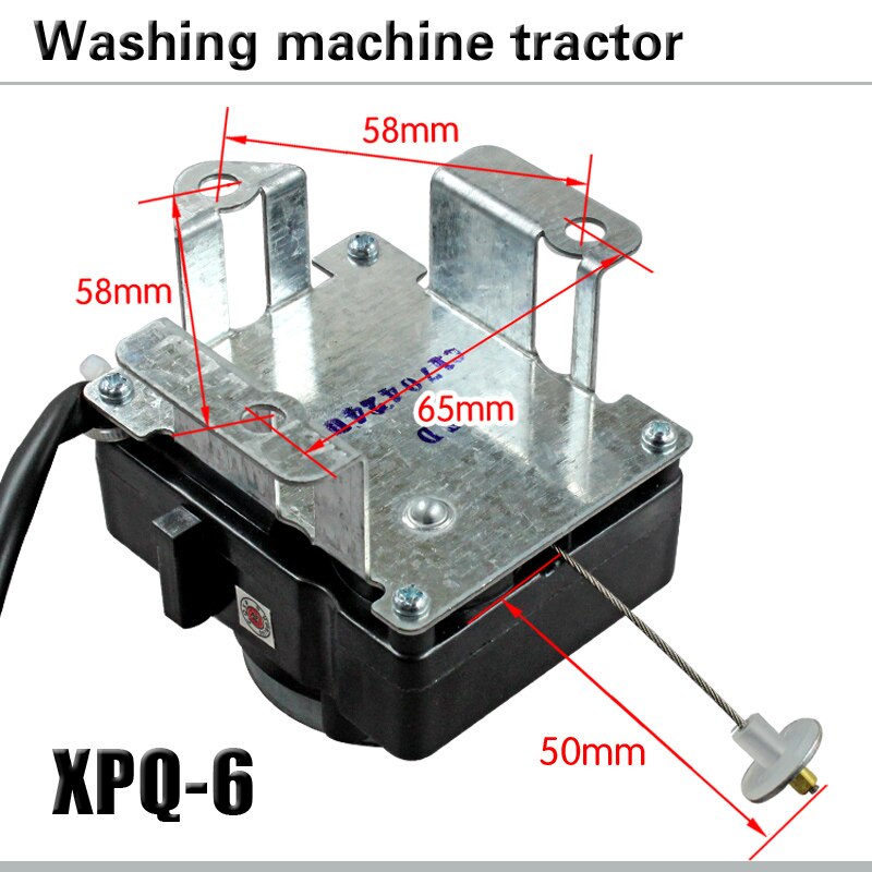 XPQ-6 pralka drenaż ciągnik pralka ciągnik pralka zawór spustowy
