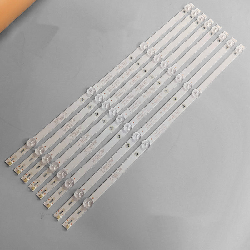 8 PCS/set LED Backlight Strip For 49U5070 49PUF6032 49DL4012N K490WDC1 A4 4708-K49WDC-A4113N01 K49WDC-A2213N01 K49WDC K490WDC2