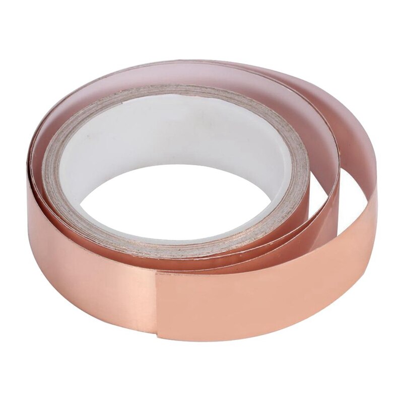 30Mm X10M Koperfolie Plakband Emi Afscherming Gitaar Slug Slak Barrière Tool &amp; 3 Manier Hendel Pickup Selector schakelaars
