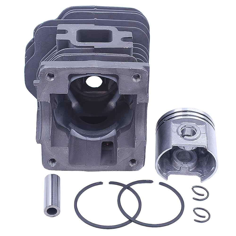 Kit de pistón de cilindro de 40mm para motosierra Stihl MS210, 021, MS 210, 1123, 020, 1216 w, sello de aceite de rodamiento de manivela, rodamiento de agujas de sartén de motor