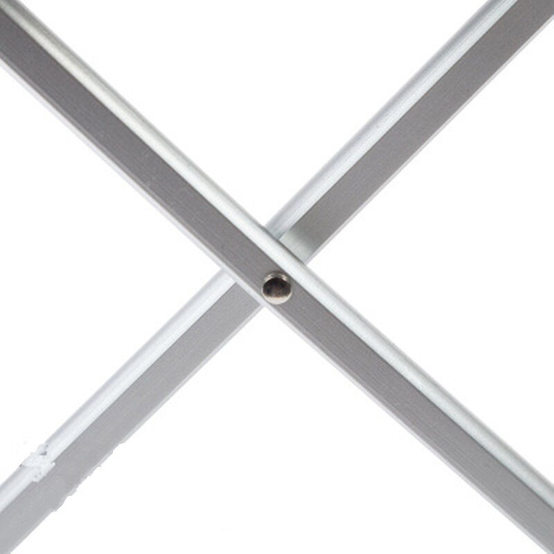 Aluminum Alloy Foldable Picnic Table Outdoor Portable Square Camping Simple Square Table
