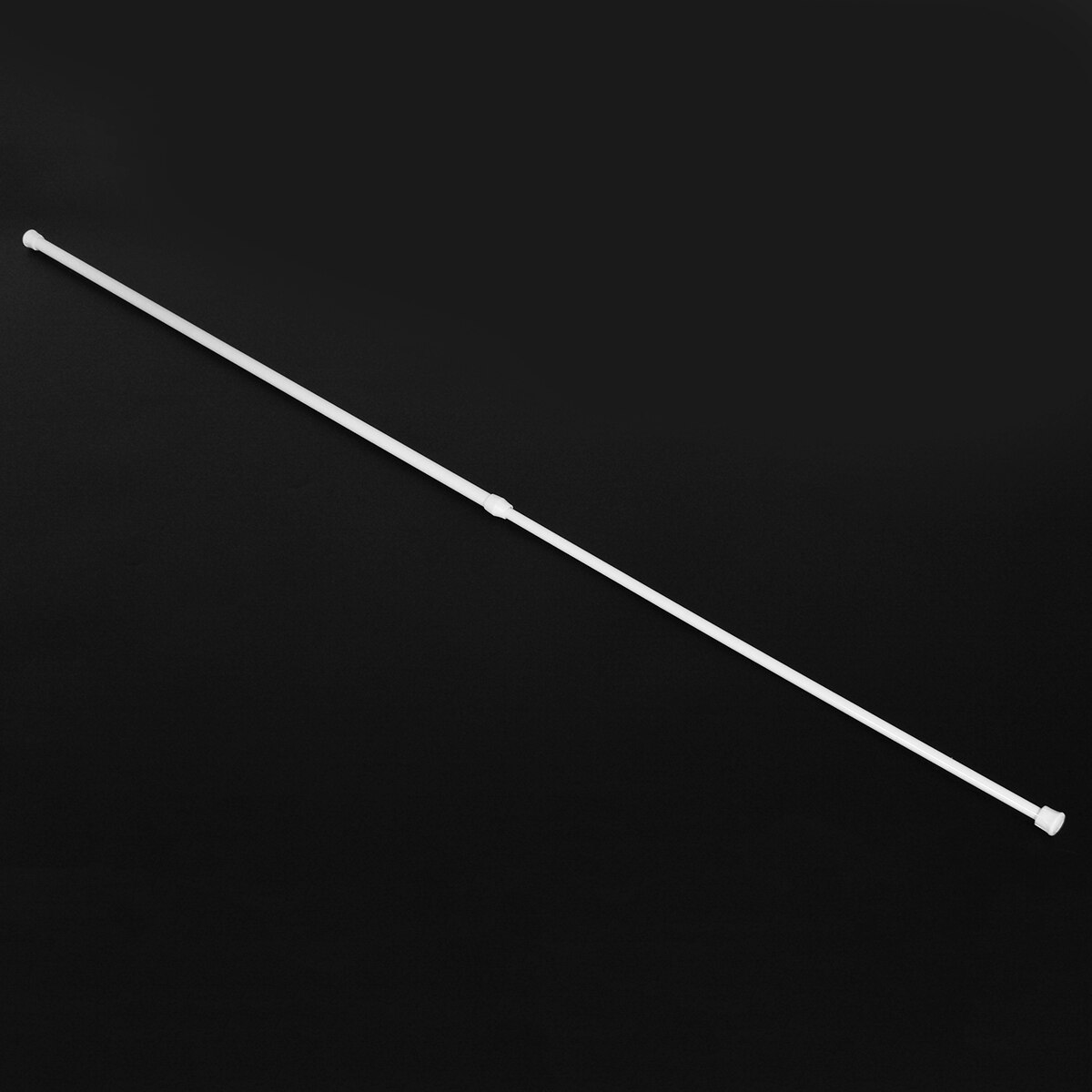 1pc Long Spring Loaded Bar Barhroom Telescopic Towel Curtain Rod Rail Holder Metal Curtain Poles Home Bathroom Hardware