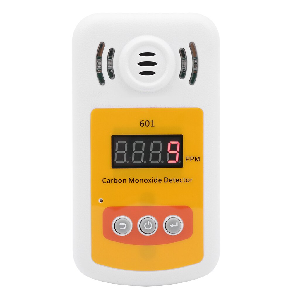 0-1000ppm Koolmonoxide Detector Co Draagbare Tester Gas Lekkage Analyzer Digitale Meter