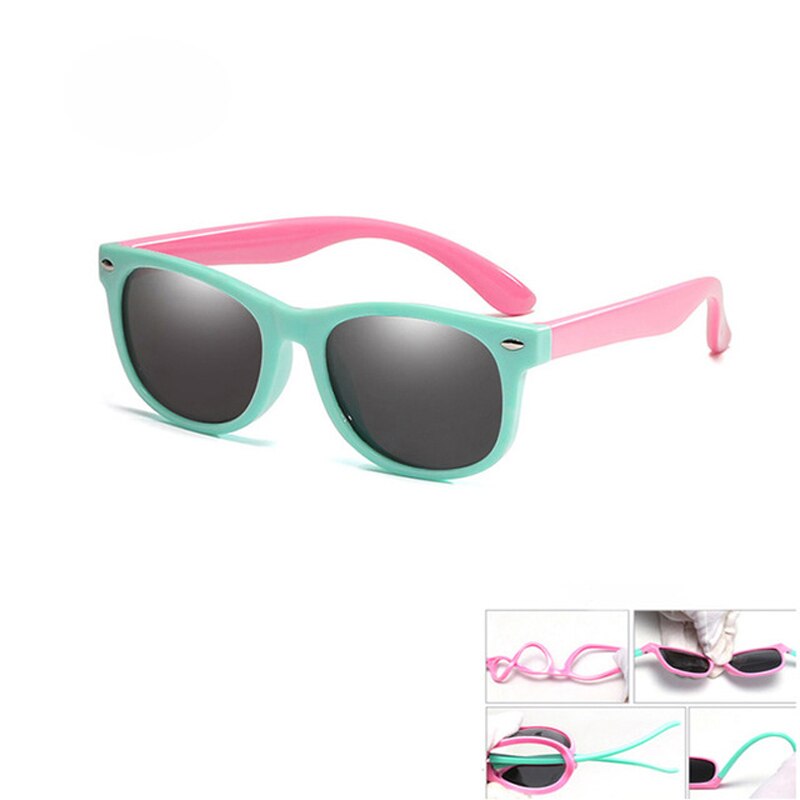 Polariserede børn solbriller drenge piger baby spædbørn børn polaroid solbriller  uv400 briller barn nuancer gafas