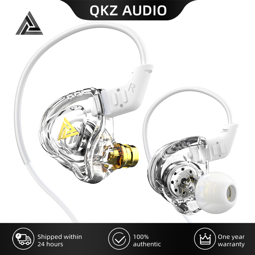 Originele Qkz AK6 Dmx Oortelefoon Hifi In-Ear Dynamische Wired Hoofdtelefoon Subwoofer Oordopjes Sport Noise Cancelling Monitoring Headset