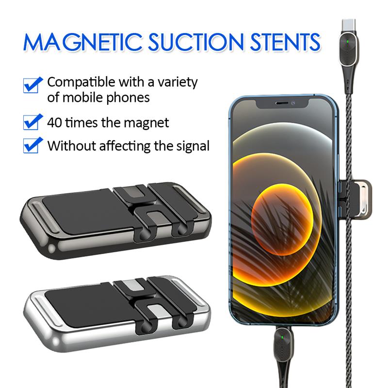 Magnetic Car Phone Holder Stand For iPhone 12 Pro Max Magnet Holder For Phone in Car Mount Universal Cell Phone Support