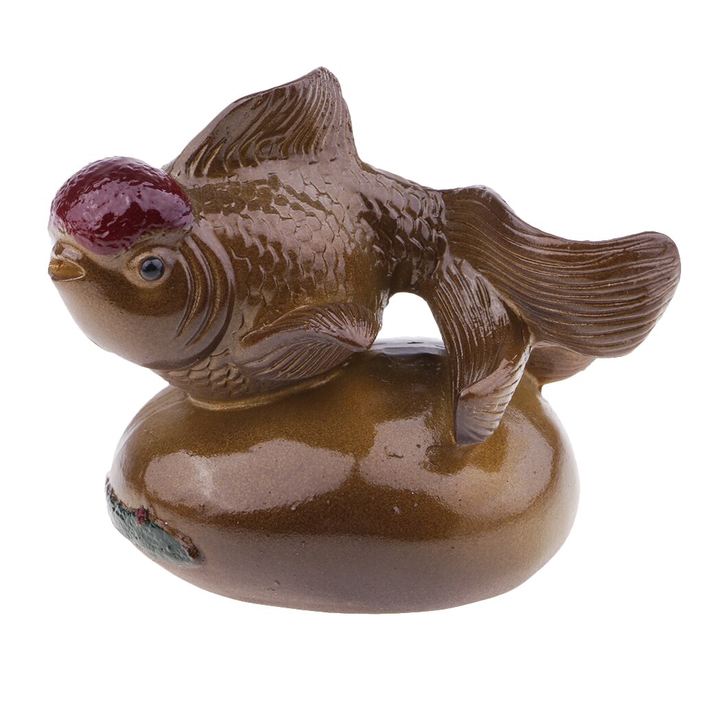 Resin Discoloration Tea Cute Pet Animals Chinese Tea Ceremony Accs