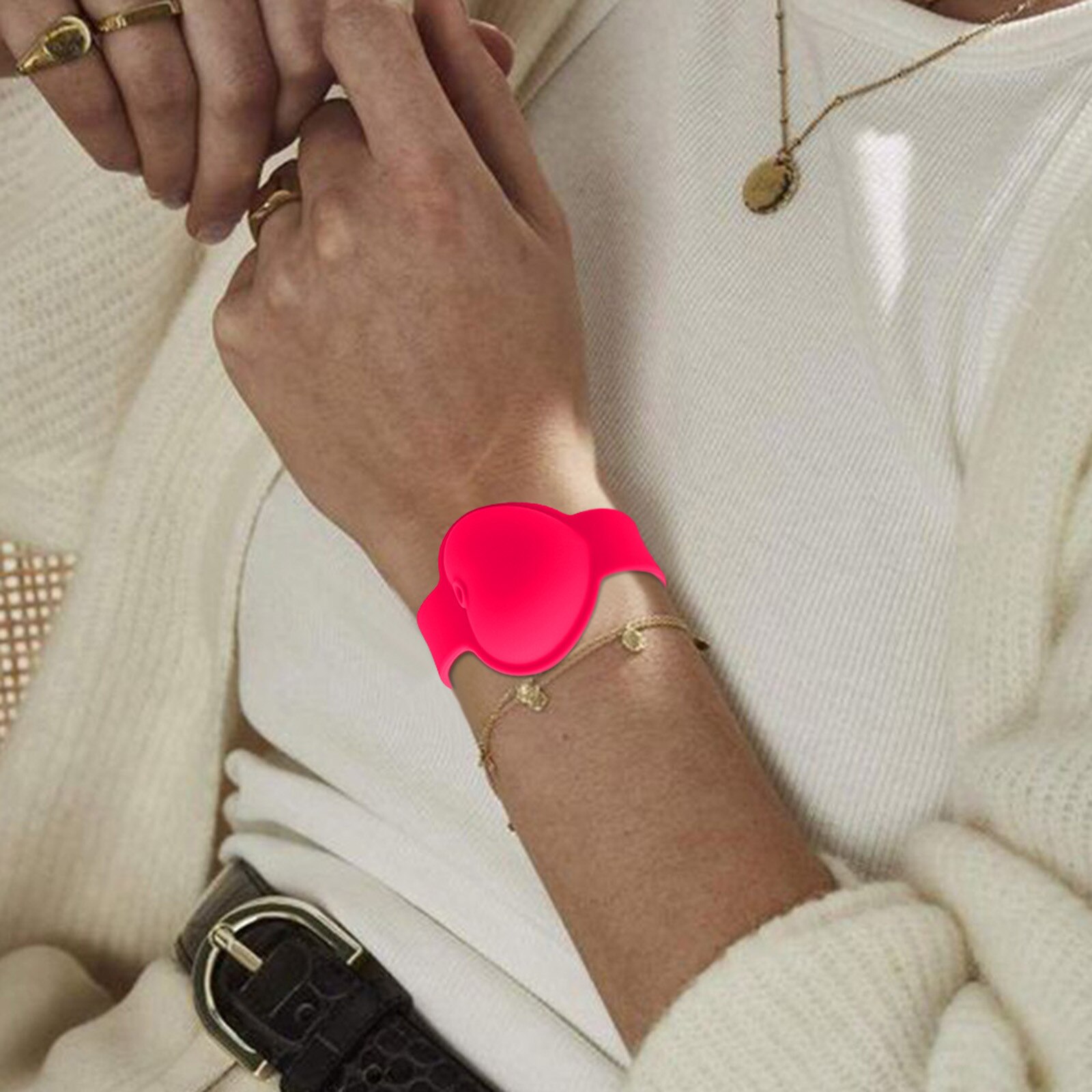 Adult Kid Wash Hand Gel No Rinse Hand Sanitizer Dispensing Portable Bracelet Wristband Hand Dispenser Quick Drying Disinfectant: C