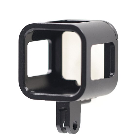 AnjieloSmart-carcasa de aluminio para GoPro hero4/5 session, funda protectora de marco de sesión: Black