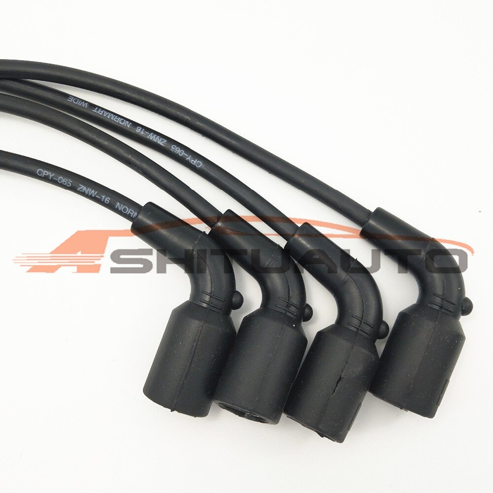 Juego de cables de encendido para Chevrolet Aveo, Cruze, KALOS, REZZO, DAEWOO, KALOS, LANOS, nubira, REZZO, 1,6, 4 unidades