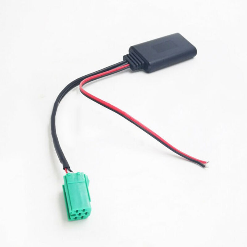 1Pcs Bluetooth Adapter AUX Stereo Connector Interior Radio Accessories