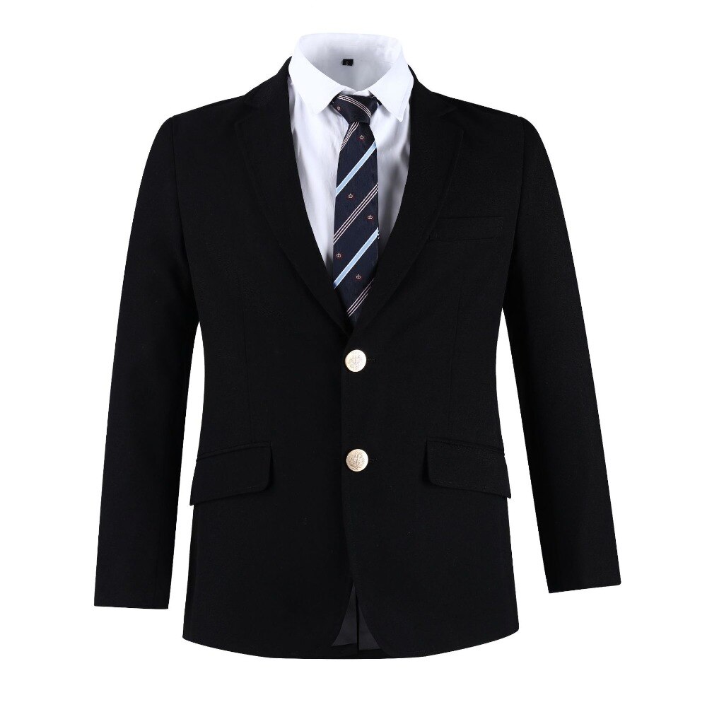 Preppy style japonais DK m. Costume veste hommes homme étudiant uniformes costume vestes