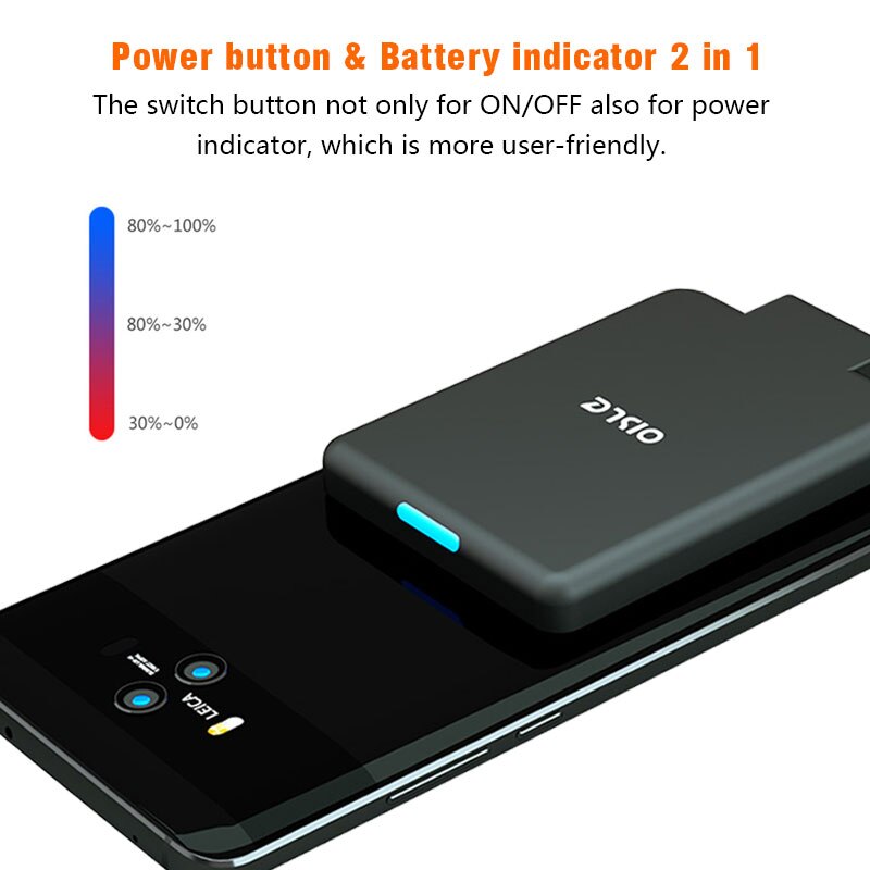 OISLE 4500mah tipo-C de batería portátil estuche de carga para google pixel 4/4a/4XL/3/3XL/2 Mini banco de potencia de batería externa trasera caso
