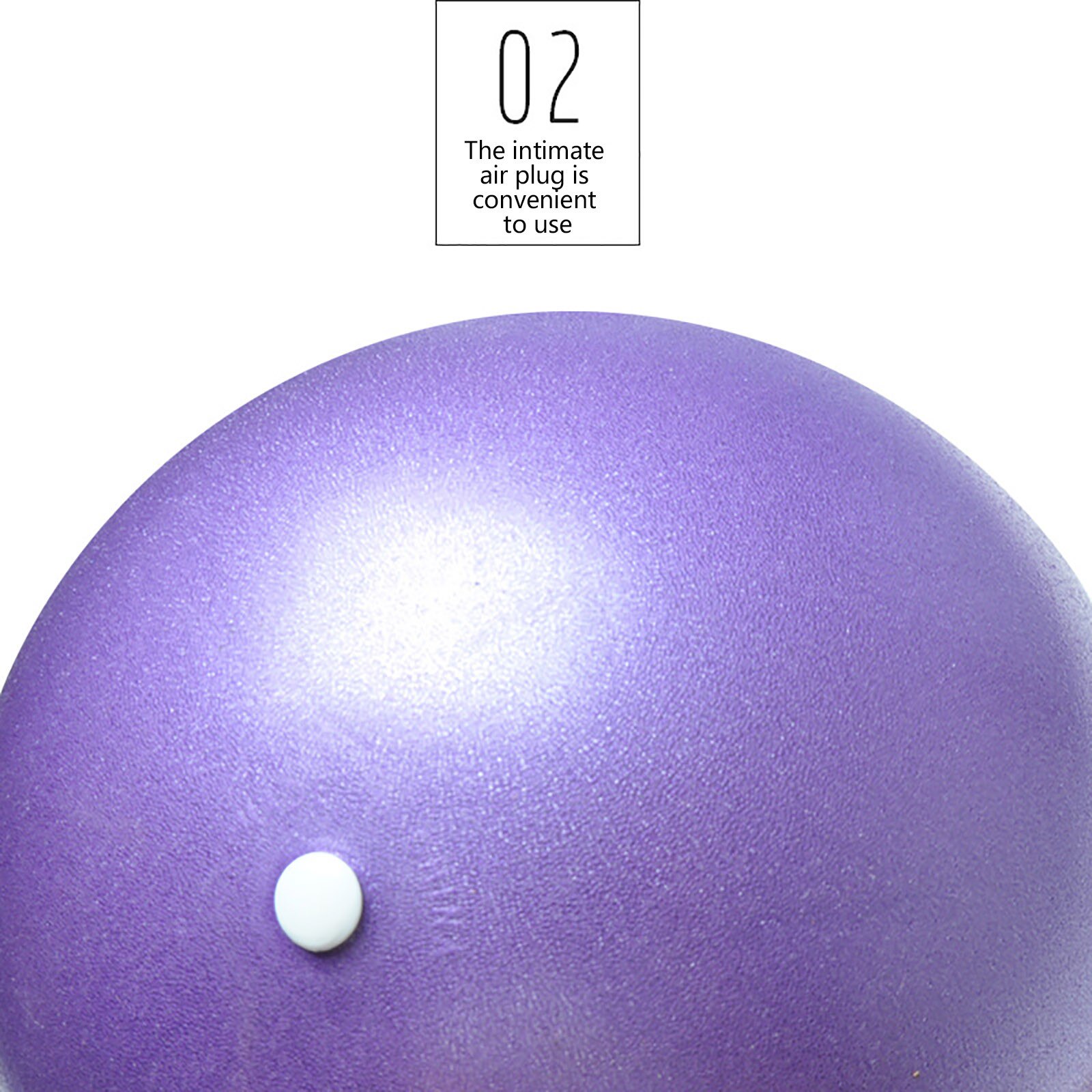 Yoga Bal 1048 Fitness Voor Fitness Pilates Oefening Stabiliteit Balance Ball 15Cm Levering Verloskunde Gym Thuis Training Pvc