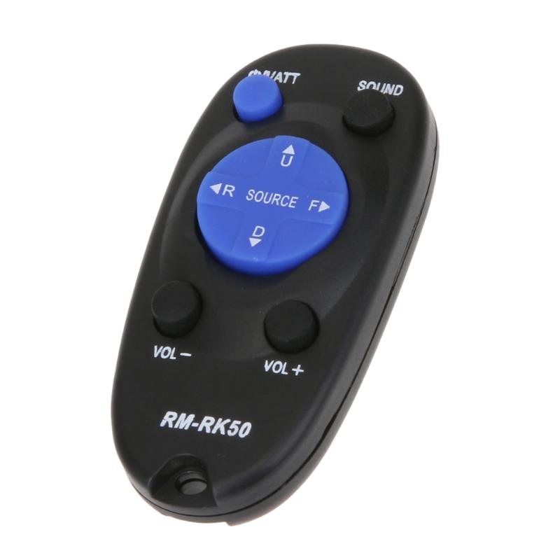 1Pcs Replacement Wireless Remote Control For JVC Car Stereo RM-RK50 RM-RK52 Car Electronics Accessories Car Accessory