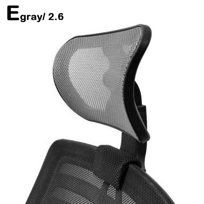 Adjustable Office Chair Headrest Swivel Lifting Gaming Sponge Pillow Furniture Chair Protection Cushion Computer Home S H5X7: e