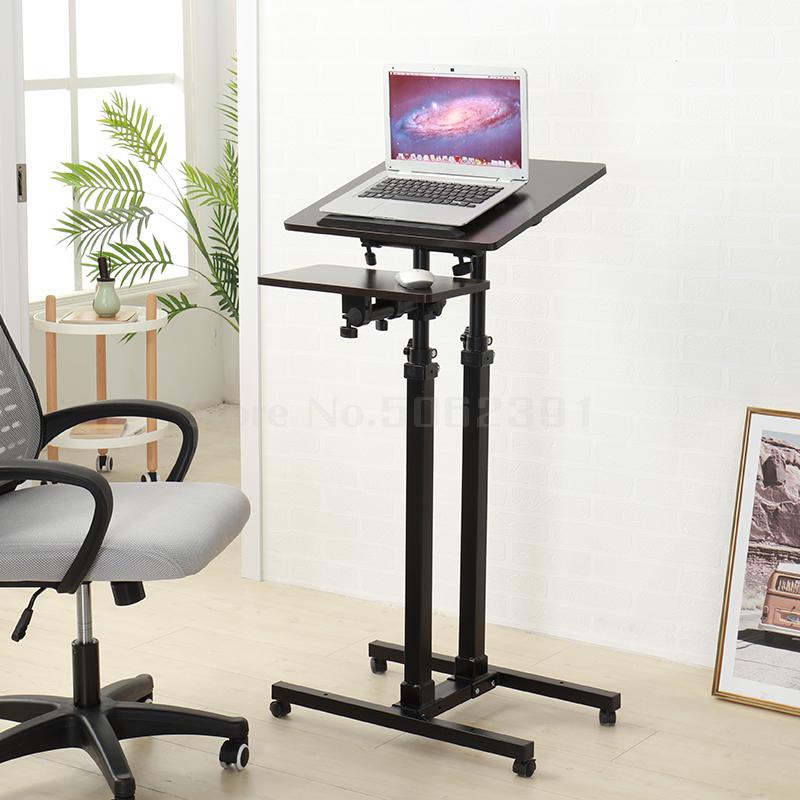 Laptop desk stand-up computer bureau, eenvoudige land bewegen, lift, conferentie computer bureau