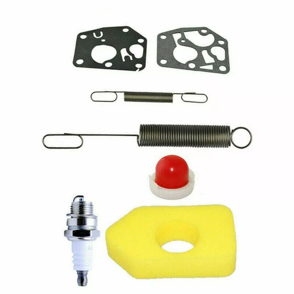 7pcs Briggs & Stratton Lawn Mower Service Kit Replacement Equipment Carburetor Gasket Kit for 795477 698369 795469 794147 699660