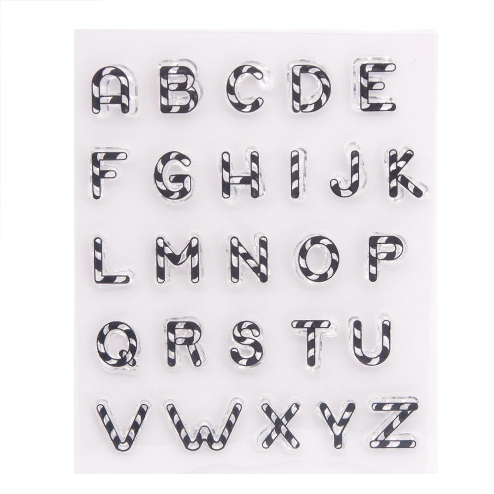 Postzegels Voor Cookies Letters Cake Zoete Letters Stempel Gereedschap Fondant Embossing Cutter Alfabet Gebak Versieren Accessoires D N2O5