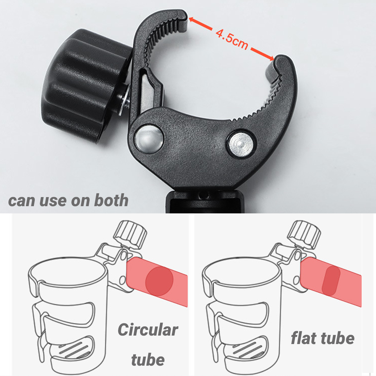 Portavasos para cochecito de bebé, carrito de bicicleta para niños, portabotellas para niños, accesorios para cochecito de agua y leche
