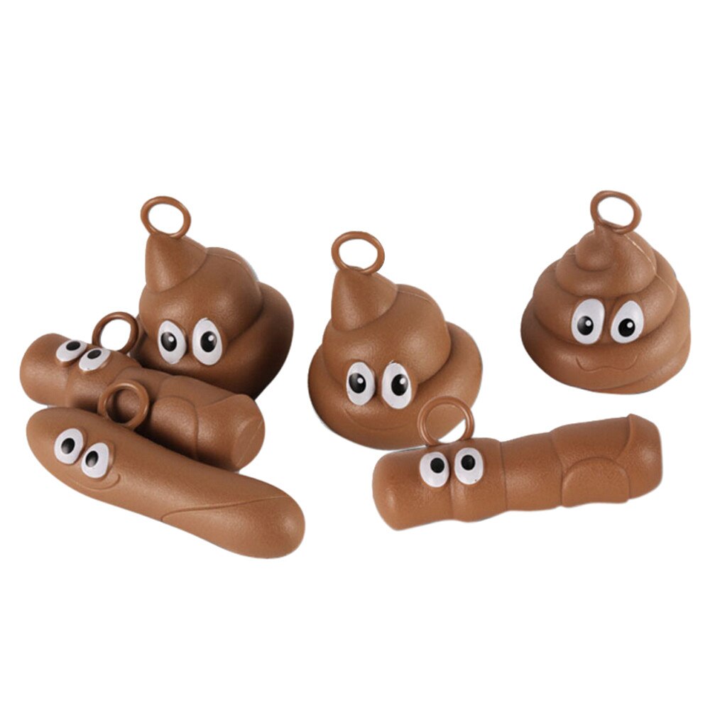 Funny Fishing Game Marine Biological Cognitive Fishing For Floaters Puzzle Toys Fishiing Toys Poo Float Bathing Prank Toys