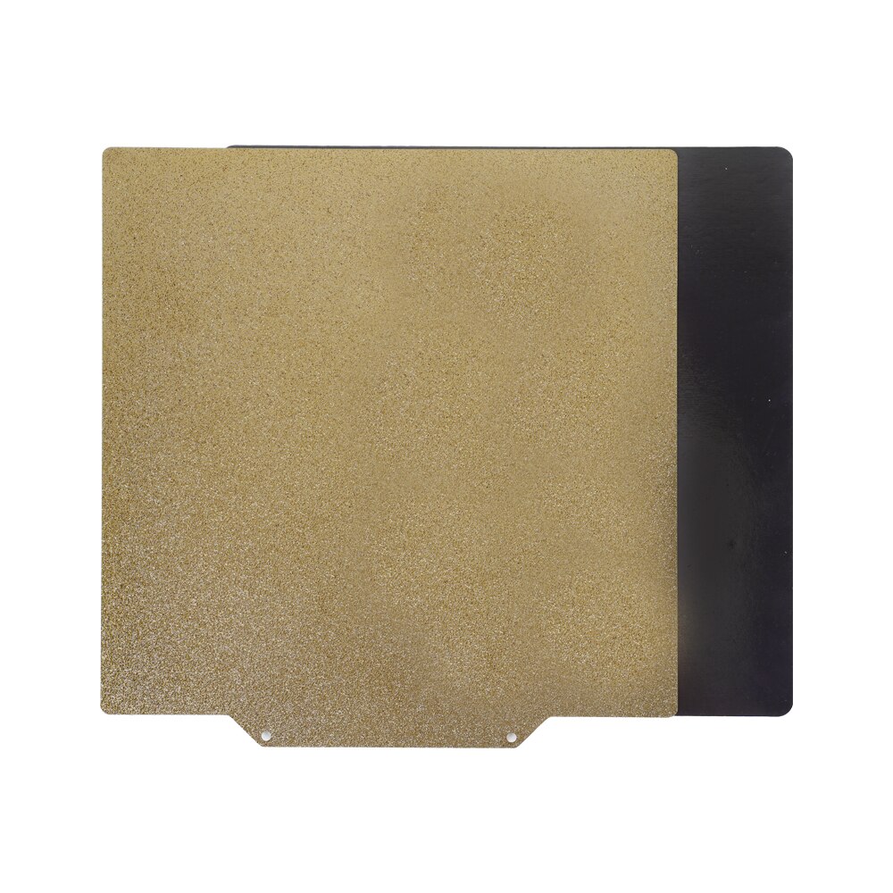 Kingroon 3d drucker-heizbett, pei-aufkleberentfernung, pei-federstahlblech, vorinstallierte pei-flex-magnetbasis für  kp3s 3 cr10