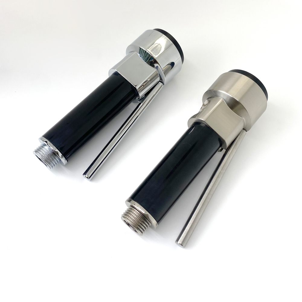 G1/2 Keuken Kraan Mondstuk Sproeier Water Stop Sleutel Trek Douchekop Gootsteen Kraan Vervanging Accessoire Huis Renovatie Beluchter