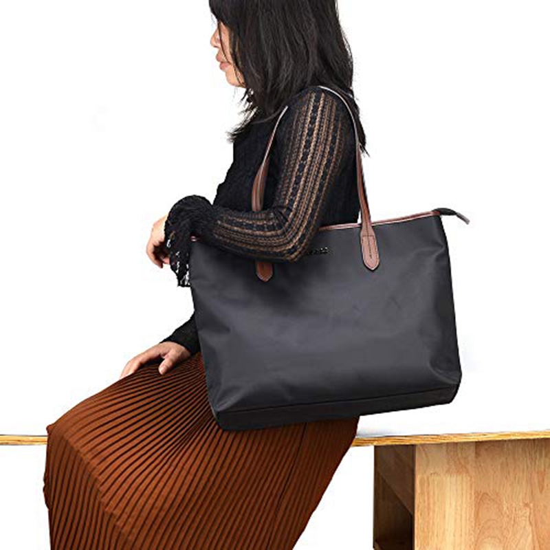 OSOCE Handbags Up to 15.6 Inch Laptop for Women Office Bags Briefcase,Laptop Tote for Women,Lightweight,Waterproof