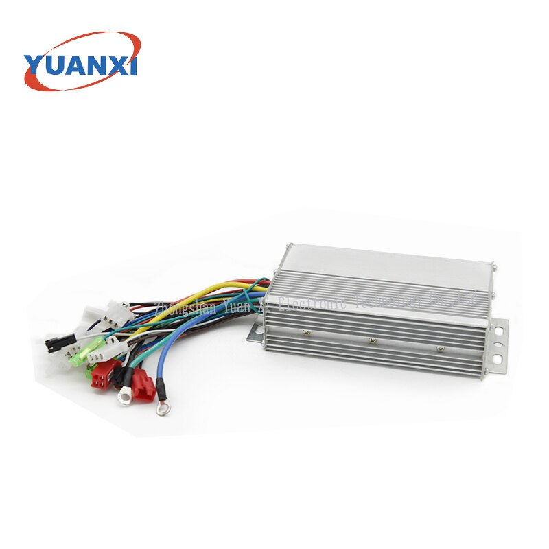 BuyWeek Kit de contrôleur de moteur sans balais pour vélo électrique 36 V 48 V 60 V 1000 W Contrôleur d'ondes sinusoïdales étanche GZ3 LCD Kit de
