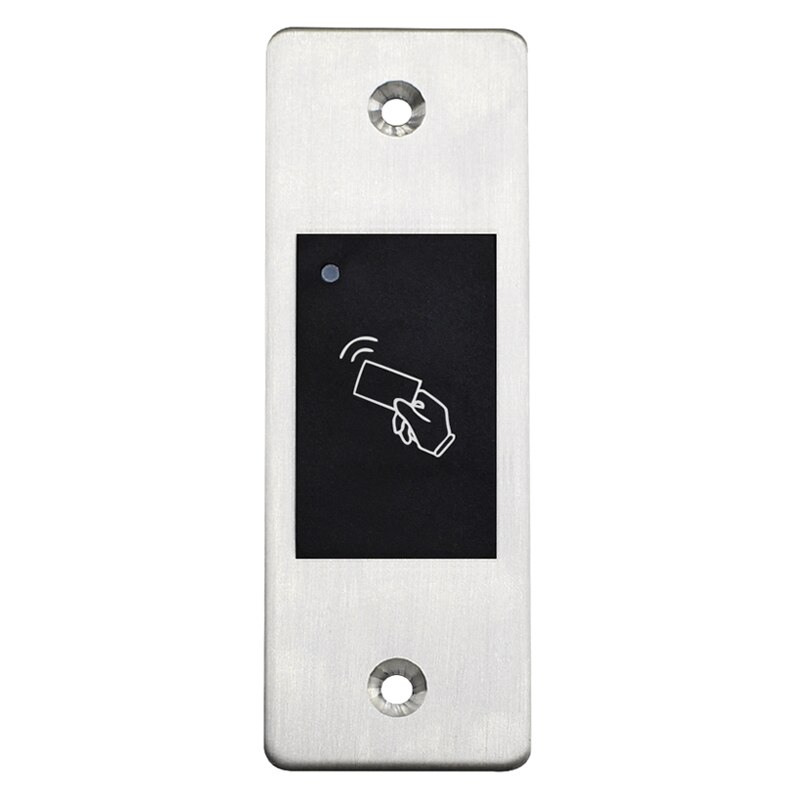 Outdoor Standalone Metal Door Lock Biometric Fingerprint Access Control Scanner RFID 125KHZ Embedded Reader 3000user