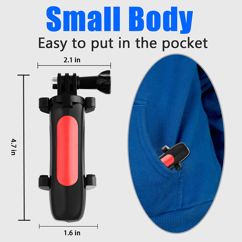 Portable handheld selfie stick tripod desktop holder for android and ios phones  gk99