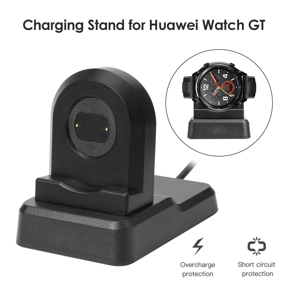 Smart Horloge Snelle Opladen Dock Station Charger Kabel Voor Huawei Horloge GT2/Gt/GT2E/Magic/Droom smartwatch Opladen Stand Adapter