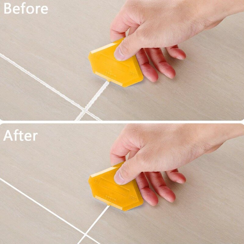 4 STUKS Schraper Caulking Tool Kit Siliconen Grout Remover Kalefateren Afwerking Joint Kit Huis & Tuin Tool Kit Handgereedschap