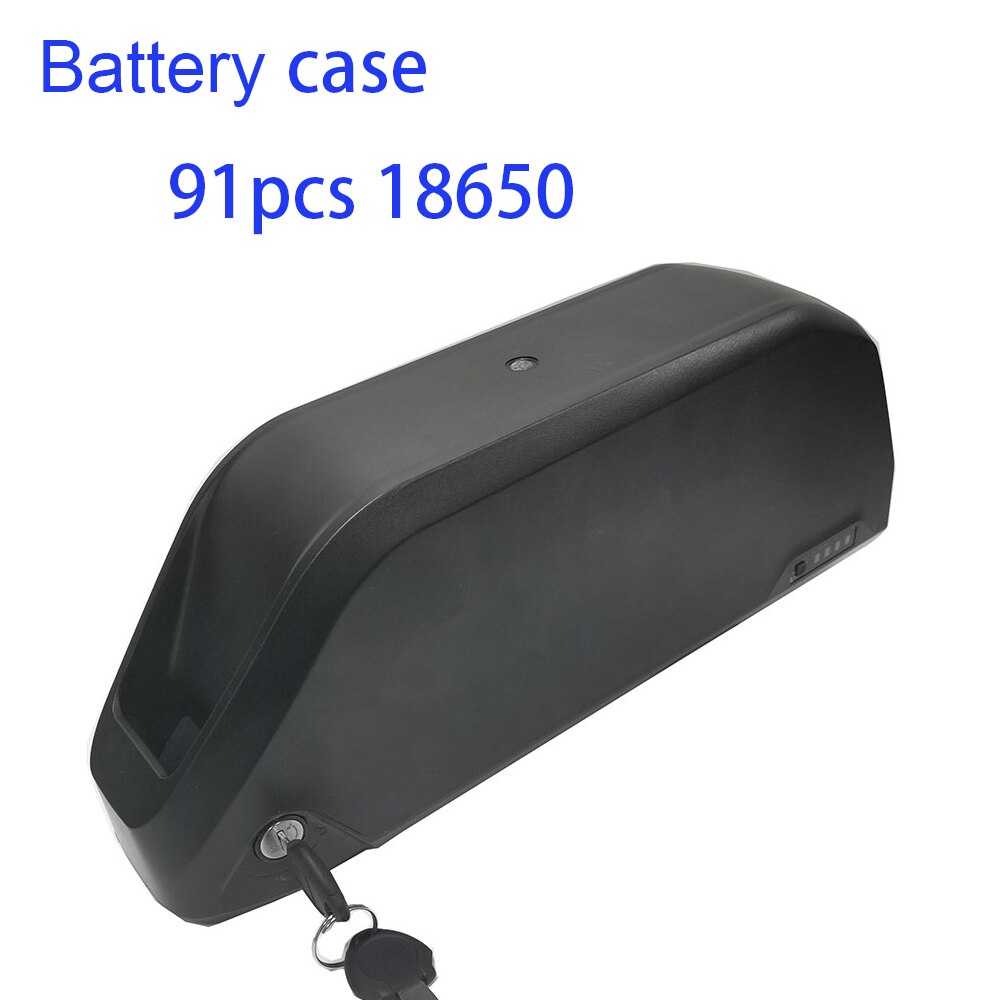 Case Polly Shark Down Tube e-Bike Battery Box 91pcs Hailong Electric Bicycle Batteries Case