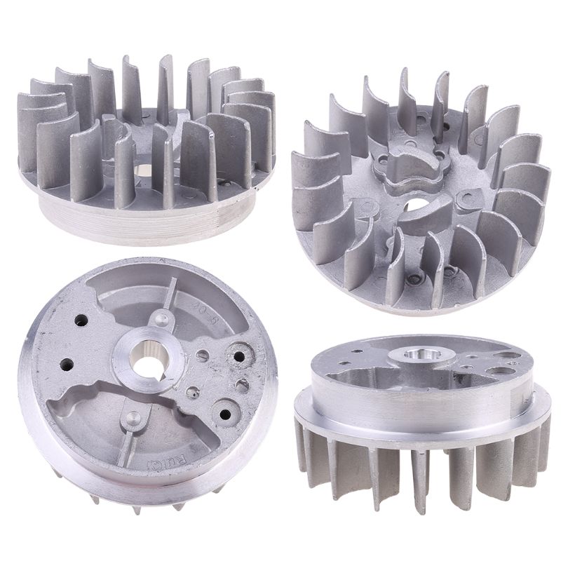 Flywheel Plate for 2 Stroke 49cc Mini Bike ATV Buggy Quad Mini Pocket Dirt Bike