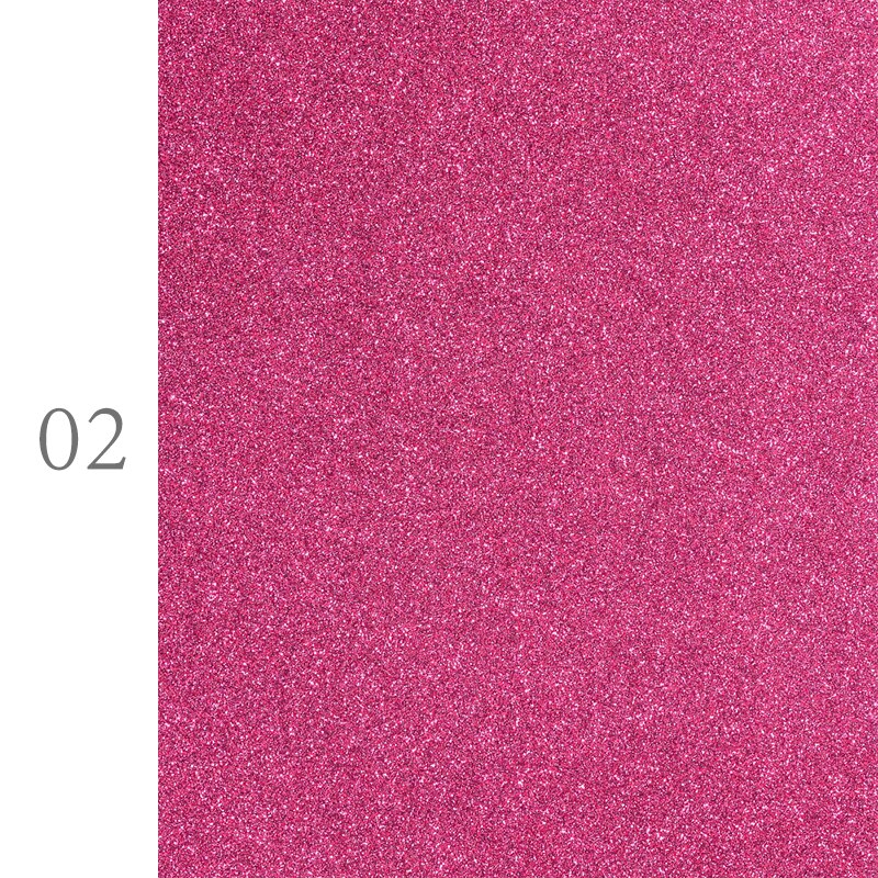 25x30.5cm Glitter Heat Transfer Vinyl Bundle Paper Iron On Vinyl Heat Press Vinyl Sheets for DIY T-Shirt Clothes Textile Craft: 02