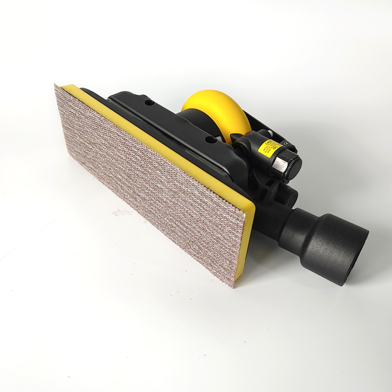 ATPRO-papel de lija Rectangular de malla de terciopelo, sin polvo, adecuado para tela de nailon MIRKA, seco para pulir el coche, 70x198