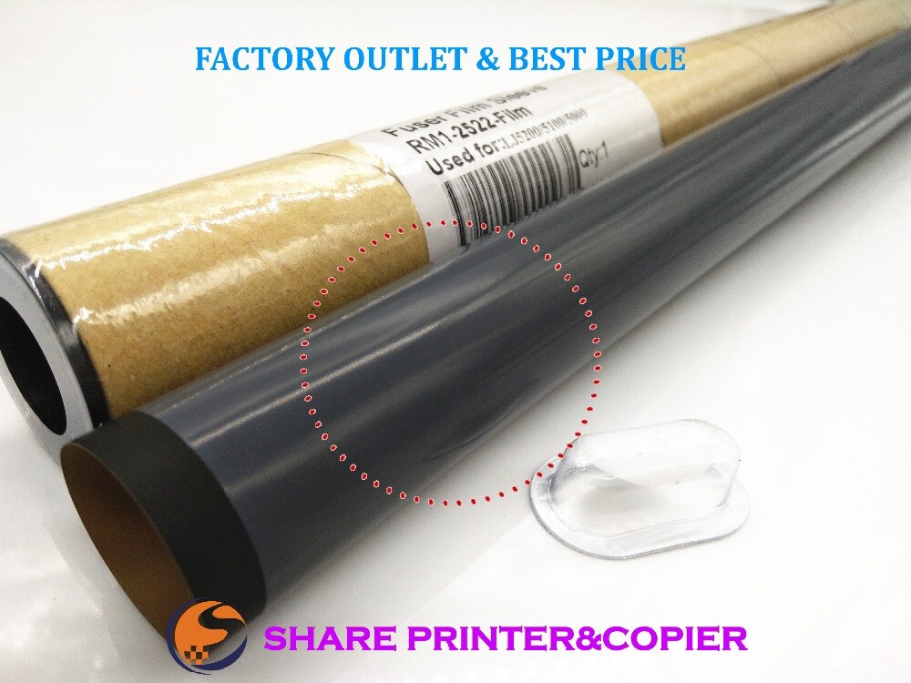 1 Originele M5035 fuser mouw film Voor HP 5000 5100 5200 M5025 5035 M712DN M725dn M725 M725 M435nw M701 M706 RM1-2522-FM3