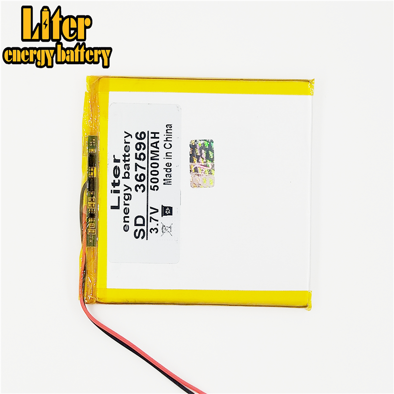 Tablet pc 3.7V,5000mAH (polymer lithium ion battery) Li-ion battery for tablet pc 7 inch 8 inch 9inch [367596]