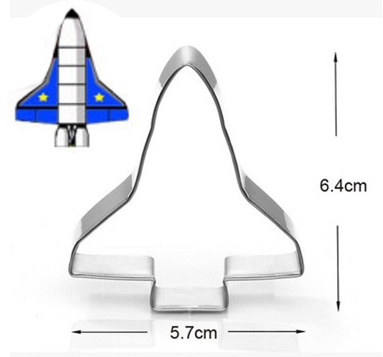 Transport bateau voiture avion acier inoxydable emporte-pièce enfants parti Biscuit moule fondant gâteau pâtisserie décor pâtisserie outil: plane