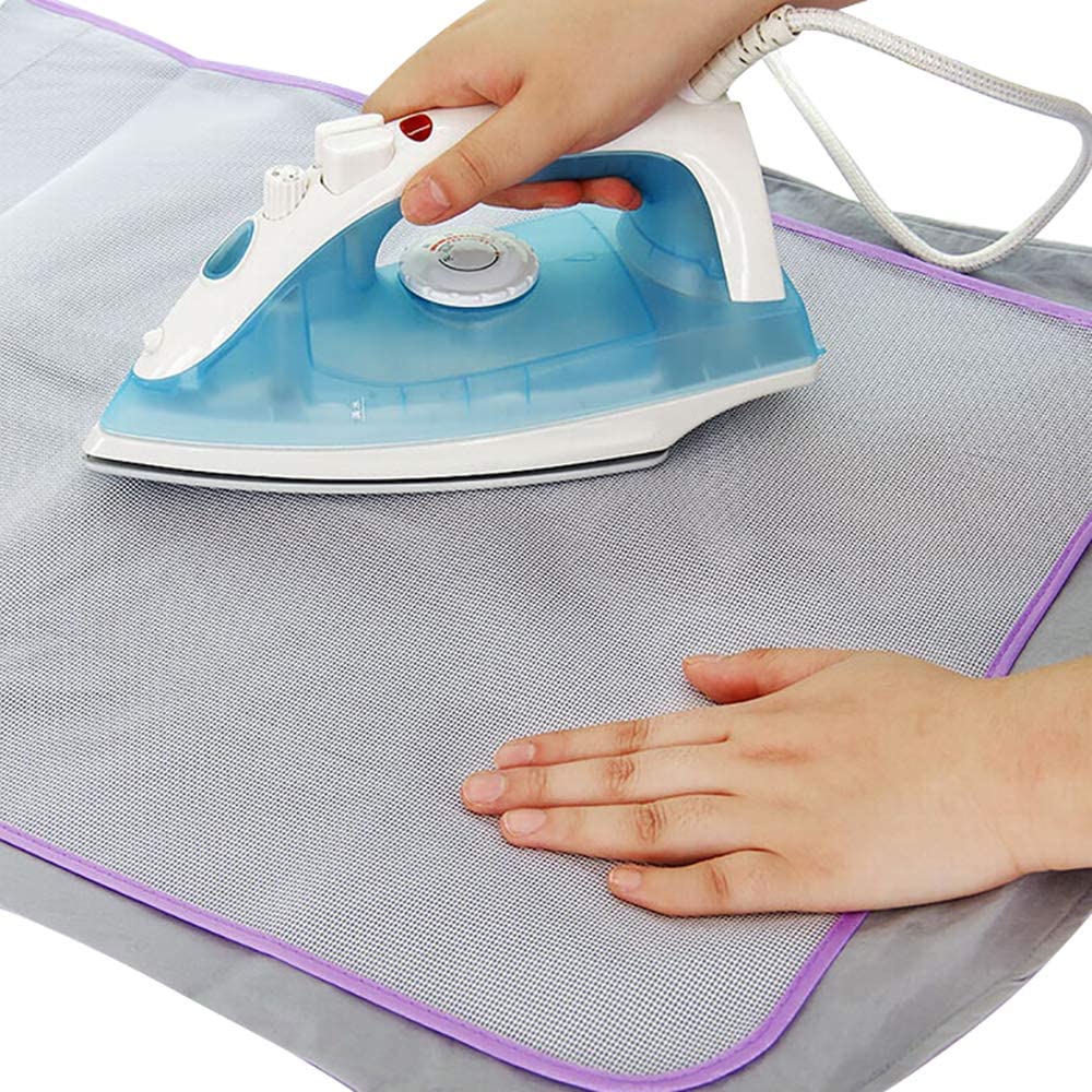 5pcs High Temperature Ironing Cloth Ironing Pad Household Protective Insulation Against Pressing Pad Boards Mesh Cloth