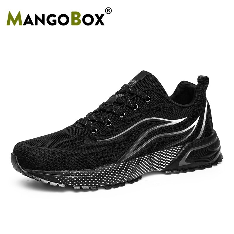 Autumn Winter Golf Shoes Men's Spikeless Golf Sport Sneakers Trainers Athletics Golfing Walking Shoes Breathable Mesh Golf Boots